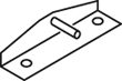 DINEX 80962 Holder, exhaust system
